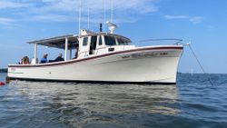 Scenic Charter Fishing Vessel