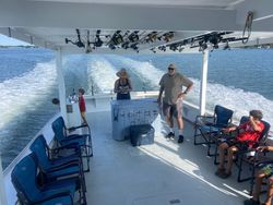 Two anglers fishing in VA
