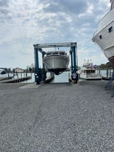 Scenic view of fishing in VA