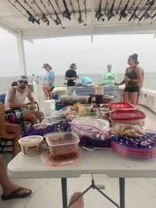 5 people fishing in VA