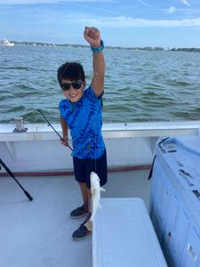 Fishing on Gwynn Island
