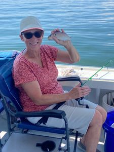 A fishing trip at Gwynn Island