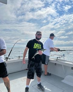 One person fishing in VA