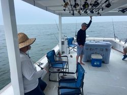 Fishing trip at Gwynn Island
