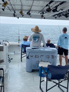 Fishing trip in VA