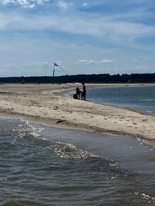Fishing scene on Gwynn Island