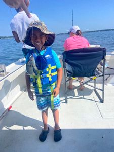 Fishing on Gwynn Island