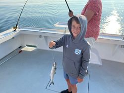 Angler with a single fish in VA