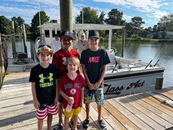 6 anglers fishing in Virginia