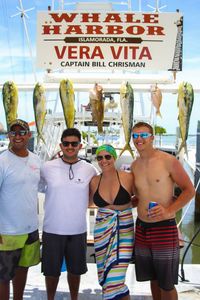 7 cero mackerel fish caught in FL