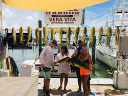 4 anglers caught 11 fish in Punta Gorda