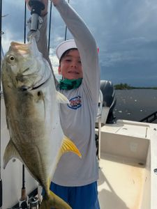 Crevalle Jack caught while fishing in FL