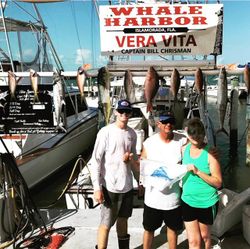 Cero Mackerel and Little Tunny caught while fishing in FL