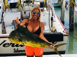 One person fishing in FL