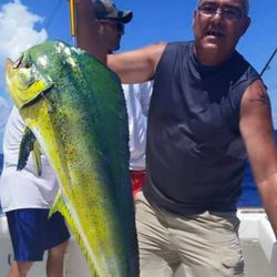 Two people fishing in Punta Gorda