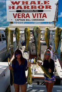 Three people fishing in Punta Gorda