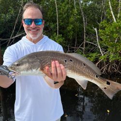 Redfish caught while fishing in FL