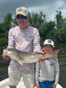 Redfish caught fishing in Punta Gorda
