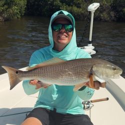 Redfish caught while fishing in Punta Gorda