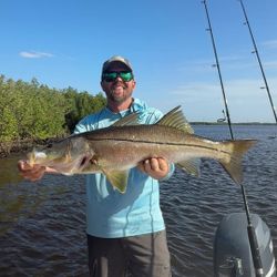 Snook caught while fishing in FL
