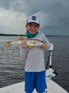 Snook caught while fishing in Punta Gorda