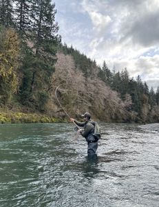 Adventurous fishing trip in Colorado