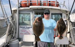 2 summer flounder caught in NJ