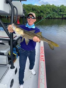 Snook Fly Fishing in Richmond, VA!