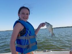 Hook, Line, and Sinker at Lake Fishing.