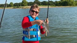 Child-friendly Bass Fishing in Grapevine Lake 