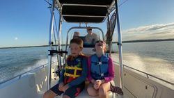 Family-friendly Charter in Grapevine Lake