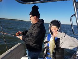Casting a Line at Grapevine Lake