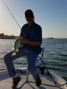 Sand Bass from Grapevine Lake