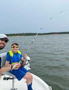 Anglers fishing in Texas