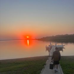 Breathtaking scenic view of Southlake, a best and great fishing location