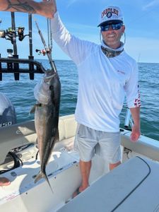 Angler fishing in Panama City