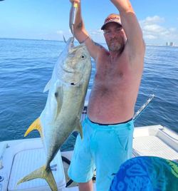 Crevalle Jack caught while fishing in Panama City