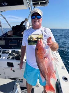 A person fishing in Panama City