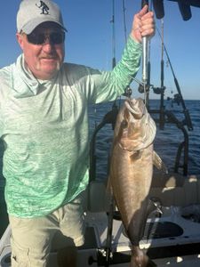Man fishing in Panama City