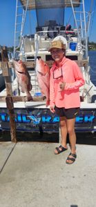 Angler fishing in Panama City
