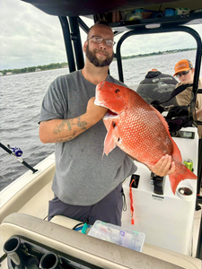 Two people fishing in Panama City