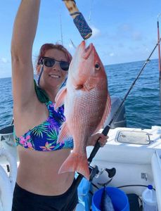 Grey Snapper caught while fishing in FL