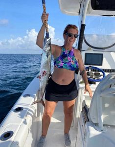 King Mackerel caught while fishing in FL