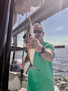 One person fishing in Panama City