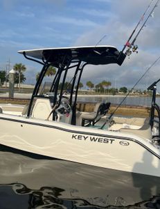 Scenic fishing spot in FL