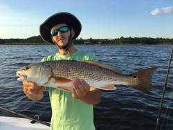 Redfish caught while fishing in FL