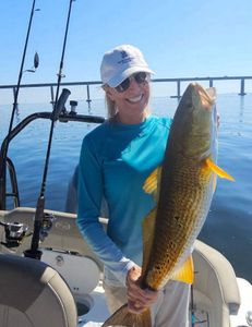 Angler with 23-inch fish in Florida