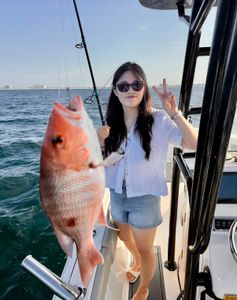 A person fishing in FL
