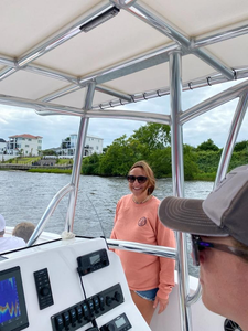 One person fishing in SC
