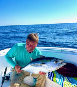 One person fishing in Myrtle Beach